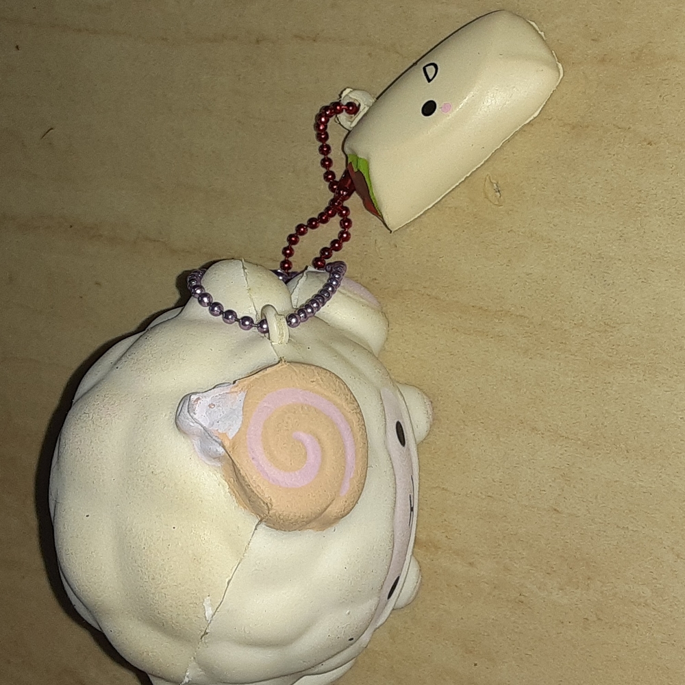 SMOOSHY MUSHY  LAMB & TACO CHARM NRMINT CONDITION